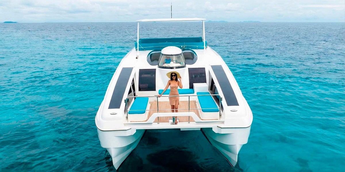 Аренда моторного катамарана Power Catamaran 50 на Пхукете